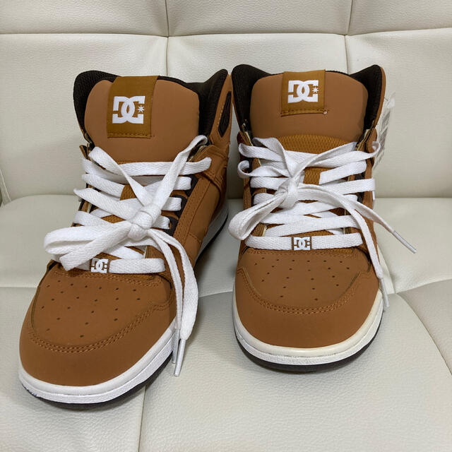 メンズDC SHOES ハイカットスニーカー 美品