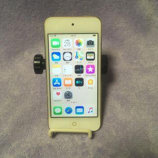 アイポッドタッチ(iPod touch)のiPod touch 第6世代ゴールド（32GB）送料無料(ポータブルプレーヤー)