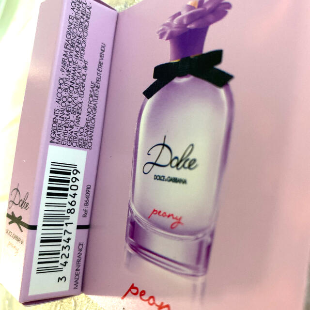 DOLCE&GABBANA(ドルチェアンドガッバーナ)のドルチェ＆ガッバーナ ドルチェ ピオニー オードパルファム 1ml コスメ/美容の香水(香水(女性用))の商品写真