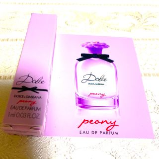 ドルチェアンドガッバーナ(DOLCE&GABBANA)のドルチェ＆ガッバーナ ドルチェ ピオニー オードパルファム 1ml(香水(女性用))