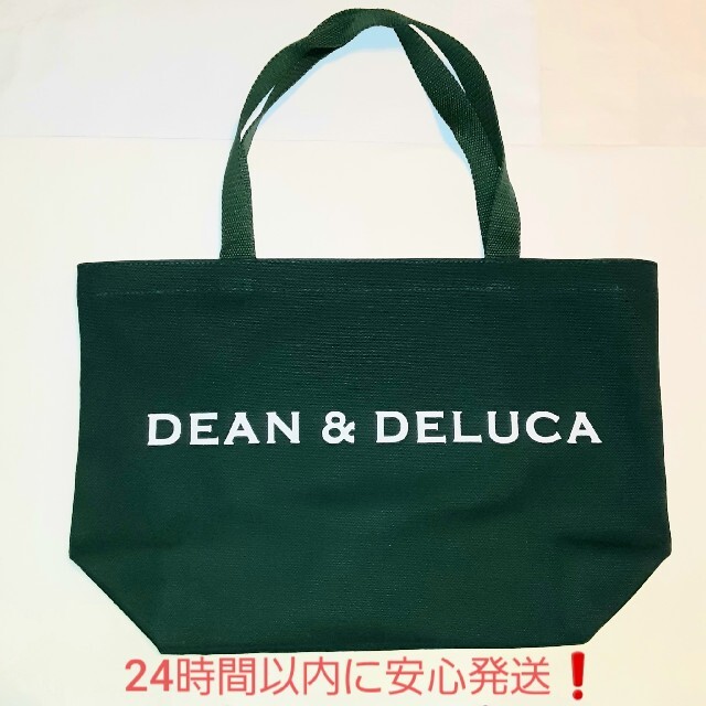 DEAN & DELUCA(ディーンアンドデルーカ)のLサイズ大人気のグリーンDEAN＆DELUCA ディーン＆デルーカ トートバッ レディースのバッグ(トートバッグ)の商品写真