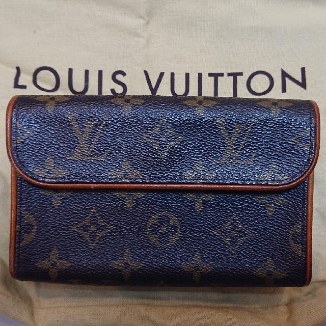 LOUIS VUITTON(ルイヴィトン)のルイヴィトン モノグラム  ウェストポーチ レディースのバッグ(ボディバッグ/ウエストポーチ)の商品写真