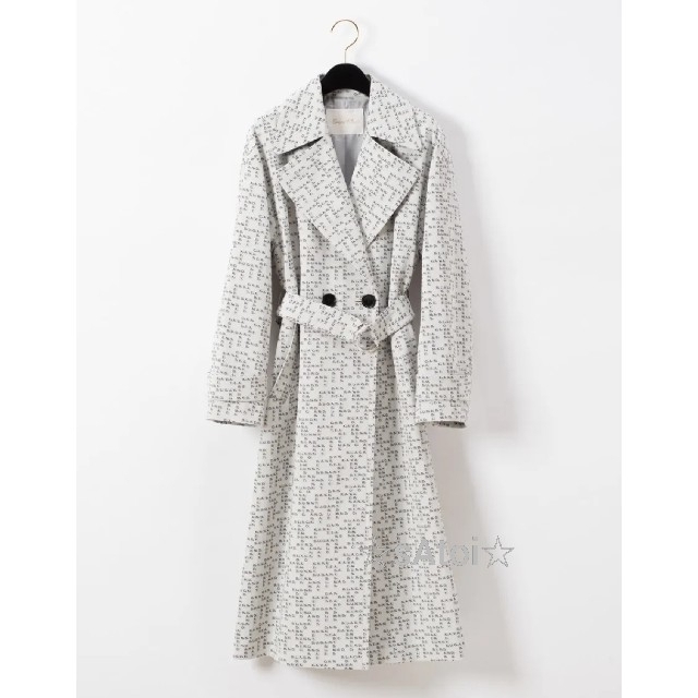GRACE CONTINENTAL - Grace Class❥新品✻未使用 ジャガード レタード ロングコート