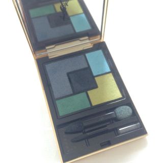 イヴサンローランボーテ(Yves Saint Laurent Beaute)のYSB クチュール パレット ブルー系(アイシャドウ)