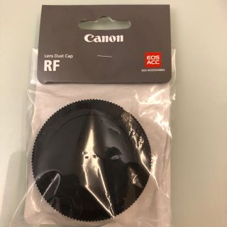 キヤノン(Canon)のCanon キャノン　レンズダストキャップ　RF(その他)