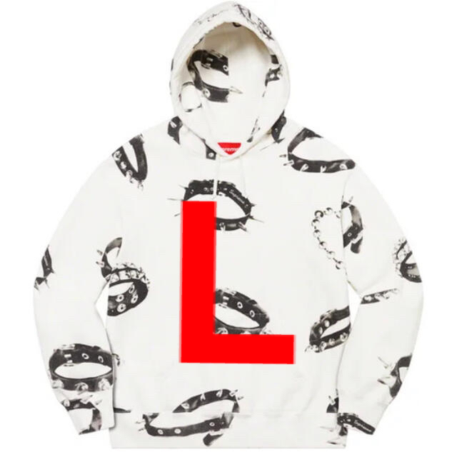 L Supreme Studded Collars Hooded 木村拓哉 新品