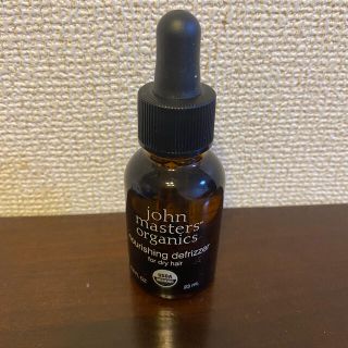 ジョンマスターオーガニック(John Masters Organics)のジョンマスターオーガニック ナリッシングデフリザー N（ヘアオイル） 23ml(オイル/美容液)