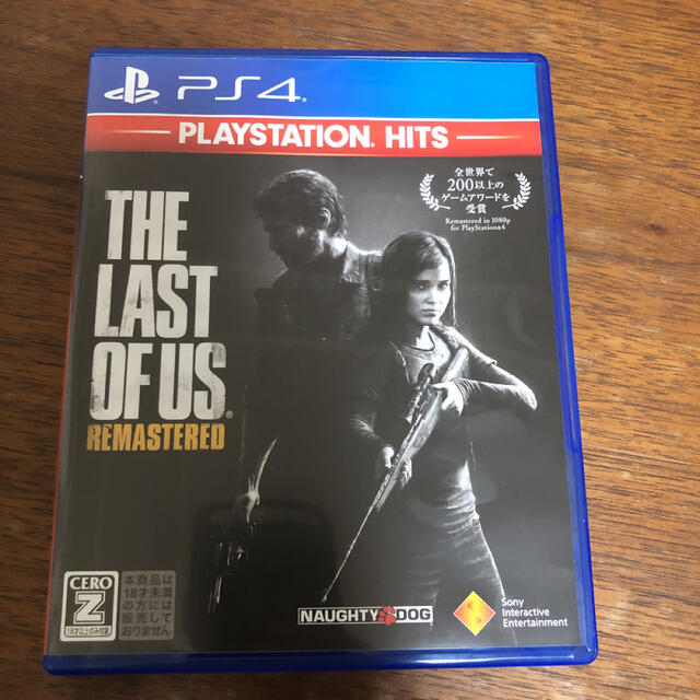 PlayStation4(プレイステーション4)のB)THE LAST OF US リマスタード　ラストオブアス エンタメ/ホビーのゲームソフト/ゲーム機本体(家庭用ゲームソフト)の商品写真