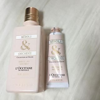 ロクシタン(L'OCCITANE)のロクシタン バスミルク ハンドクリーム(入浴剤/バスソルト)