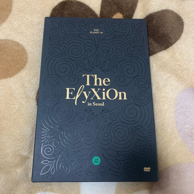 EXO PLANET#4 The ElyXiOn in Seoul  DVD