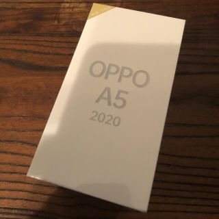 ラクテン(Rakuten)の[新品未開封] OPPO A5 2020 オッポ A5 グリーン(スマートフォン本体)