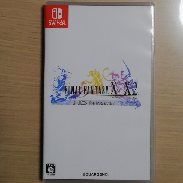 ファイナルファンタジーX/X-2　HDリマスター  switch