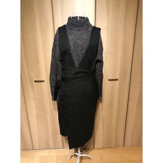 ヨウジヤマモト(Yohji Yamamoto)のUjhoのキャミサロペットスカート(ロングスカート)