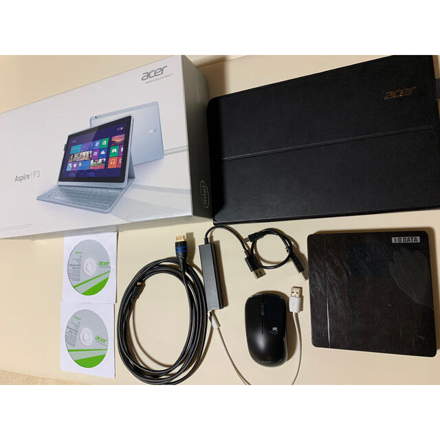 Acer(エイサー)の11.6型 Acer Aspire P3-171 Ultrabook 美品 スマホ/家電/カメラのPC/タブレット(ノートPC)の商品写真