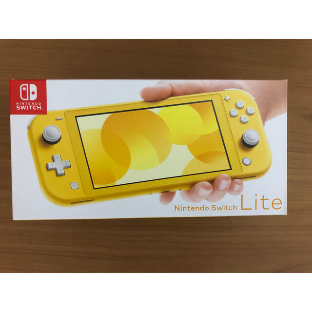 Nintendo Switch(ニンテンドースイッチ)のNintendo Switch Lite イエロー エンタメ/ホビーのゲームソフト/ゲーム機本体(家庭用ゲーム機本体)の商品写真