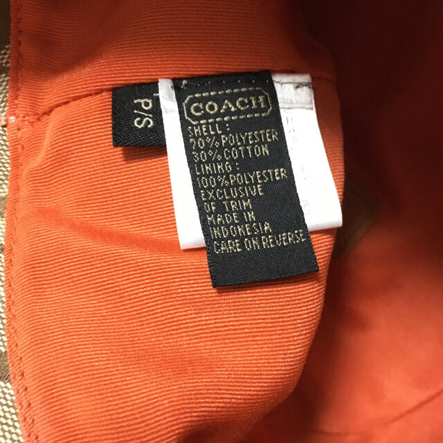 COACH(コーチ)のコーチ 帽子 バケットハット COACH レディースの帽子(ハット)の商品写真