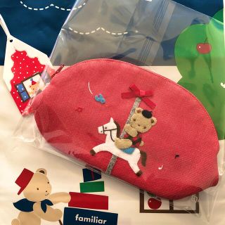 ファミリア(familiar)のファミリア 新品ポーチ(その他)
