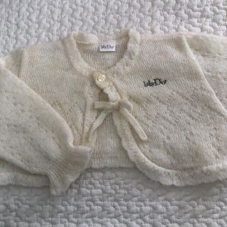 ベビーディオール ベビー カーディガン/ボレロの通販 100点以上 | baby