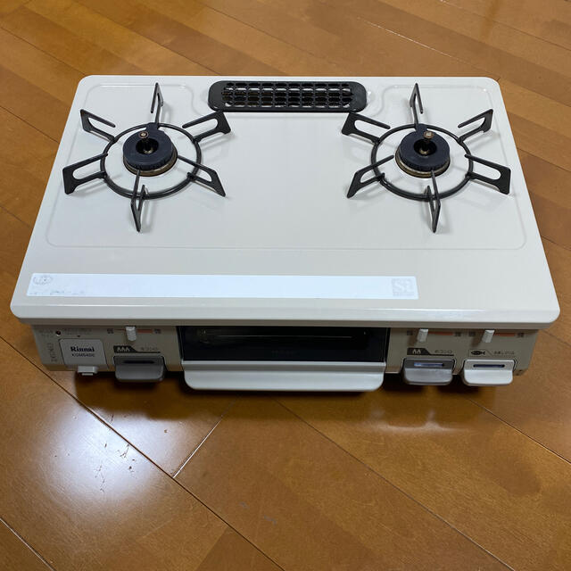 リンナイ ガスコンロ グリル付き 都市ガス用 KGM64BE【送料込み】 | フリマアプリ ラクマ