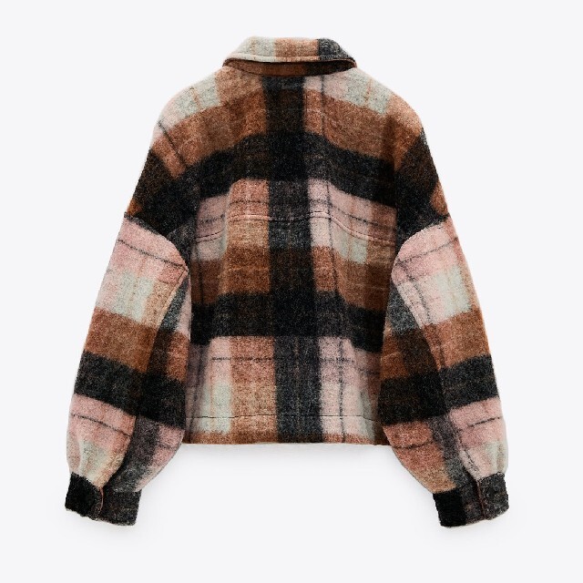 国産】 ZARA - ky様専用。クロップド 丈 シャツ ジャケット アウター