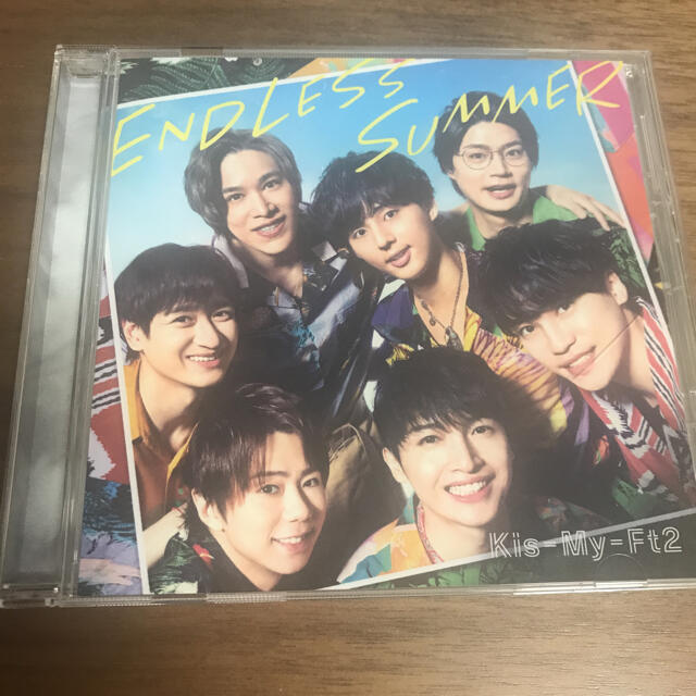 Kis-My-Ft2 ENDLESS SUMMER 通常盤　CD エンタメ/ホビーのタレントグッズ(アイドルグッズ)の商品写真