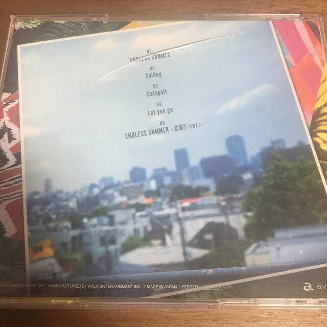 Kis-My-Ft2 ENDLESS SUMMER 通常盤　CD エンタメ/ホビーのタレントグッズ(アイドルグッズ)の商品写真