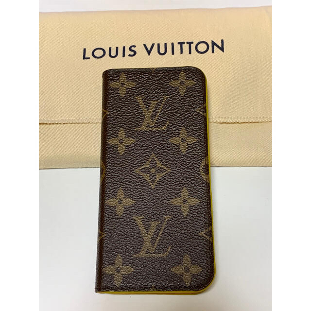 LOUIS VUITTON(ルイヴィトン)のルイヴィトン スマホケース iPhoneケース スマホ/家電/カメラのスマホアクセサリー(iPhoneケース)の商品写真