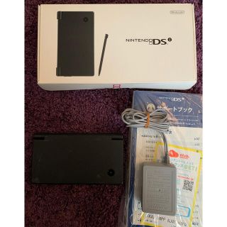 ニンテンドーDS(ニンテンドーDS)のニンテンドー　DSi 本体　黒(携帯用ゲーム機本体)