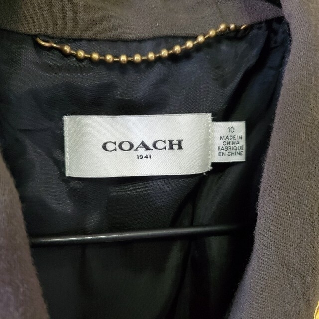 COACH(コーチ)のCOACH  ウエスタン調 ギャバジャン ブルゾン メンズのジャケット/アウター(ブルゾン)の商品写真