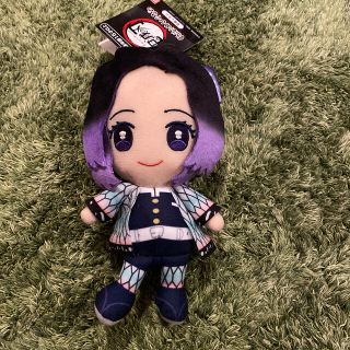 バンダイ(BANDAI)の鬼滅の刃Chibiぬいぐるみ　胡蝶しのぶ(キャラクターグッズ)