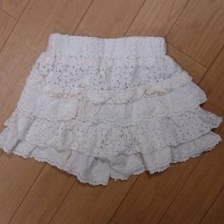 値下げ★コットンレースペチパン(その他)