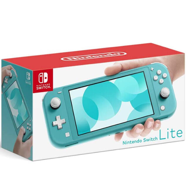 Nintendo Switch(ニンテンドースイッチ)のスイッチライト　あつ森セット エンタメ/ホビーのゲームソフト/ゲーム機本体(家庭用ゲーム機本体)の商品写真
