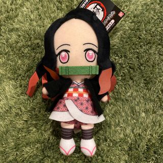 バンダイ(BANDAI)の鬼滅の刃Chibiぬいぐるみ　竈門禰󠄀豆子(キャラクターグッズ)