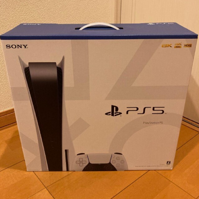 新品】PS5 本体 通常版 プレステ5 Playstation ディスク有り - 家庭用 ...