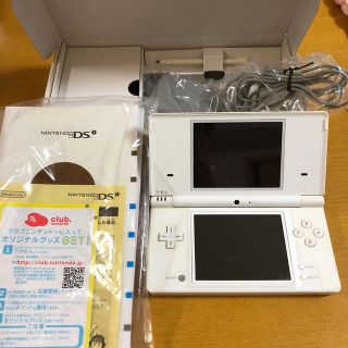 ニンテンドーDS(ニンテンドーDS)のニンテンドーDSi ホワイト　本体などフルセット(携帯用ゲーム機本体)