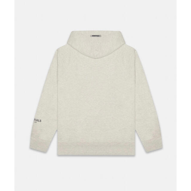 ESSENTIALS PULL-OVER HOODIE OATMEAL Sサイズ 1