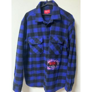 シュプリーム(Supreme)のSupreme 1-800 Buffalo Plaid Shirt(シャツ)