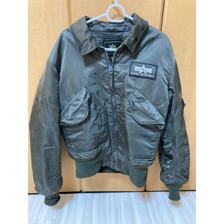 アルファインダストリーズ(ALPHA INDUSTRIES)のMA-1 アルファインダストリーズ(フライトジャケット)