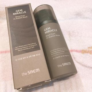 the SAEM ブラックパールマスク(パック/フェイスマスク)