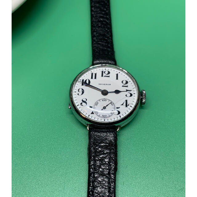 OMEGA(オメガ)のスイス製　MOERIS 1930 ♠️針　アラビアインデックス✨ レディースのファッション小物(腕時計)の商品写真