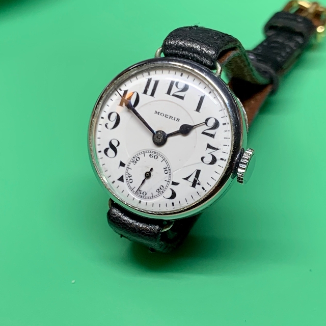OMEGA(オメガ)のスイス製　MOERIS 1930 ♠️針　アラビアインデックス✨ レディースのファッション小物(腕時計)の商品写真