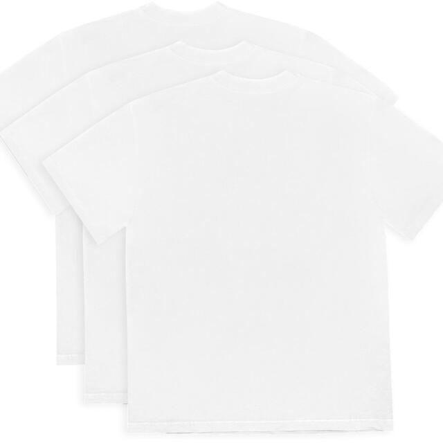 XXL Travis Scott CJ T-Shirt 3 Pack White