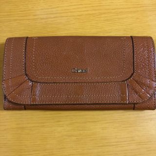 クロエ(Chloe)のChloe　クロエ　長財布　ブラウン(財布)