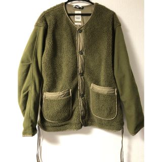 ノンネイティブ(nonnative)のYSTRDY'S TMRRW FLEECE PACIFISM JACKET(ノーカラージャケット)