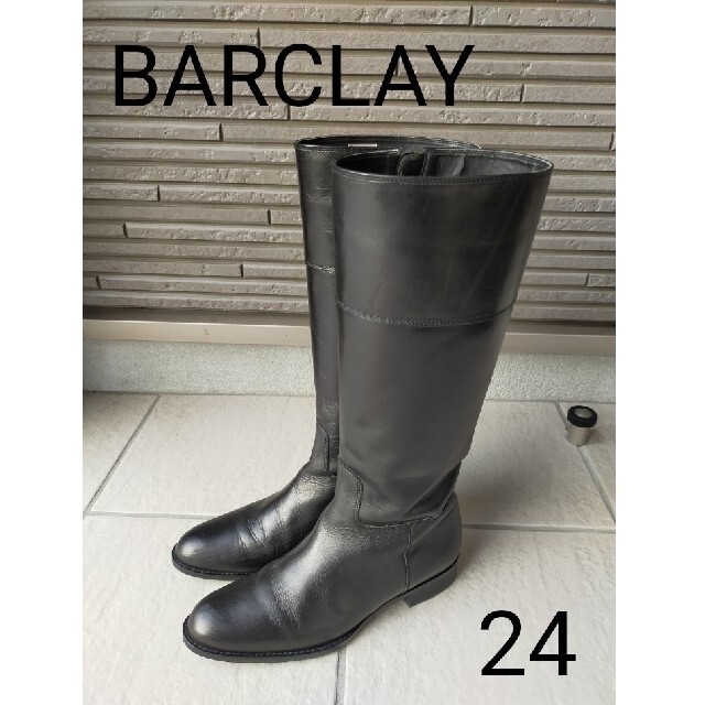 BARCLAY(バークレー)のBARCLAY  ジョッキーブーツ（本革） レディースの靴/シューズ(ブーツ)の商品写真