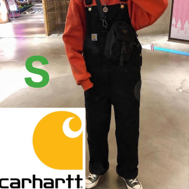Carhartt オーバーオール ブラック Sサイズ fruut.pt