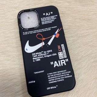 OFF-WHITE - NIKEナイキoff-whiteオフホワイトiPhoneケースiPhone12の