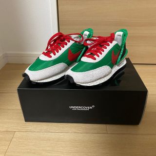 ナイキ(NIKE)のナイキ ×アンダカバー デイブレイク グリーン(スニーカー)