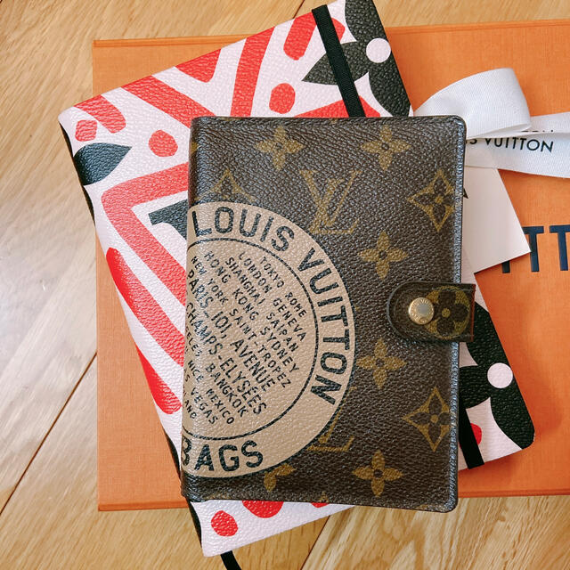 Louis Vuitton アジェンダPM 手帳カバー モノグラム 美品 3750円引き