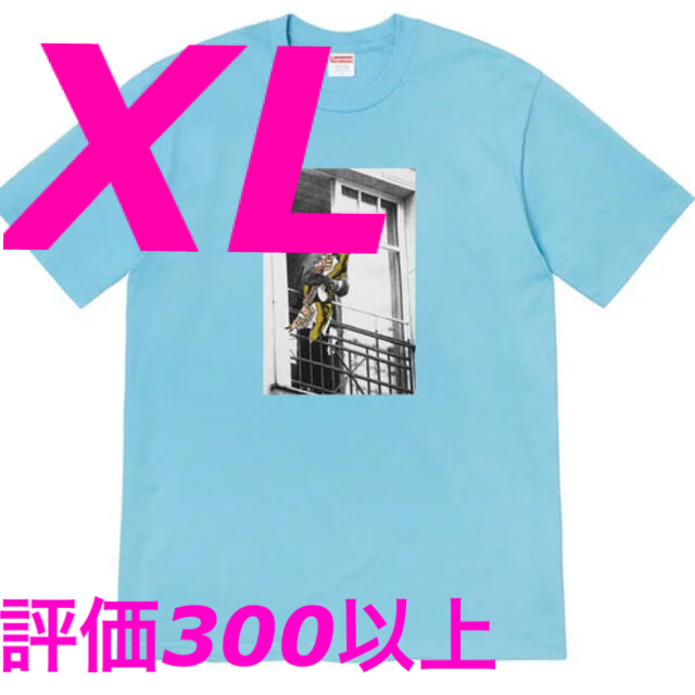 Supreme(シュプリーム)のSupreme Anti Hero Balcony Tee  XL バルコニー メンズのトップス(Tシャツ/カットソー(半袖/袖なし))の商品写真